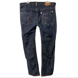 Coogi Womens Jeans Size 20 Bold Colors Medium Wash Stretch Denim Pants